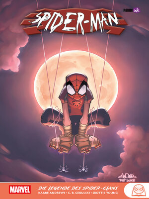 cover image of SPIDER-MAN--DIE LEGENDE DES SPIDER-CLANS